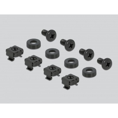 DELOCK cable management 66848 για rack 19"/1U, 5x γάντζοι, μαύρο DELOCK cable management 66848 για rack 19"/1U, 5x γάντζοι, μαύρο