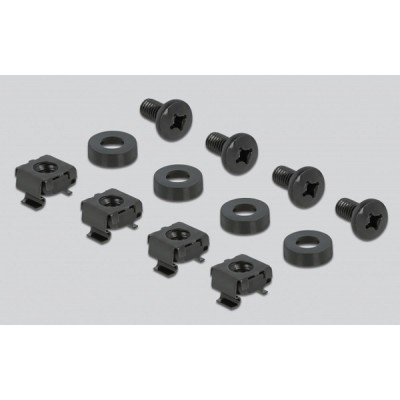 DELOCK cable management 66849 για rack 19"/1U, 10x γάντζοι, μαύρο DELOCK cable management 66849 για rack 19"/1U, 10x γάντζοι, μαύρο