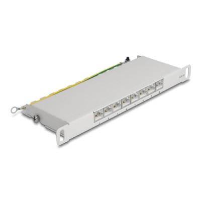 DELOCK patch panel 66871 για καμπίνα δικτύου 10 DELOCK patch panel 66871 για καμπίνα δικτύου 10