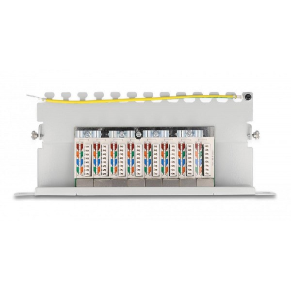 DELOCK patch panel 66871 για καμπίνα δικτύου 10 DELOCK patch panel 66871 για καμπίνα δικτύου 10