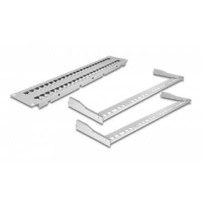DELOCK Keystone patch panel 66879, 19 DELOCK Keystone patch panel 66879, 19