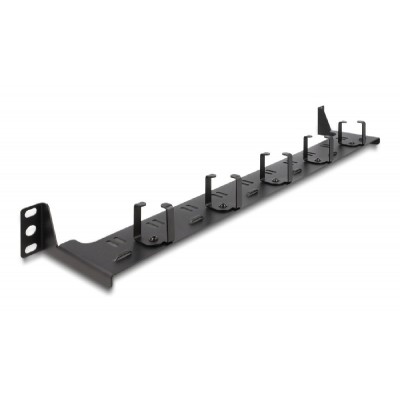DELOCK cable management οπτικής ίνας 66942 για rack, 5 θέσεων, 1U DELOCK cable management οπτικής ίνας 66942 για rack, 5 θέσεων, 1U