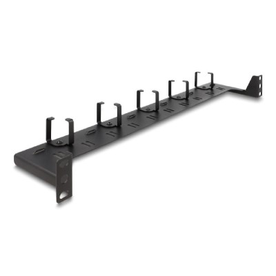 DELOCK cable management οπτικής ίνας 66942 για rack, 5 θέσεων, 1U DELOCK cable management οπτικής ίνας 66942 για rack, 5 θέσεων, 1U