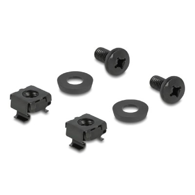 DELOCK βάση οργάνωσης καλωδίων 66979, 83x60mm, μαύρη DELOCK βάση οργάνωσης καλωδίων 66979, 83x60mm, μαύρη