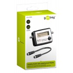GOOBAY SAT finder με μηχανική οθόνη 67000 GOOBAY SAT finder με μηχανική οθόνη 67000