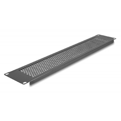 DELOCK κάλυμμα panel 67036 για 19"/2U rack, με αεραγωγούς, μαύρο DELOCK κάλυμμα panel 67036 για 19"/2U rack, με αεραγωγούς, μαύρο