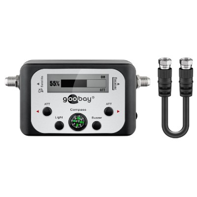 GOOBAY SAT finder με ψηφιακή οθόνη 67140 GOOBAY SAT finder με ψηφιακή οθόνη 67140