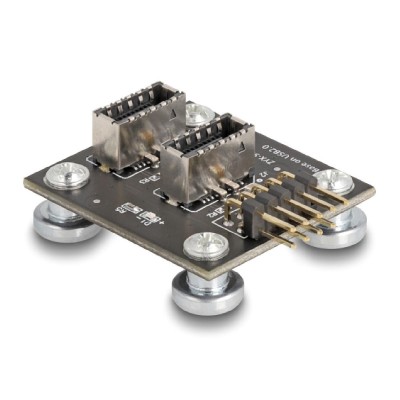 DELOCK αντάπτορας USB 2.0 Pin σε 2x USB Type-E Key A 67176 με USB pin καλώδιο DELOCK αντάπτορας USB 2.0 Pin σε 2x USB Type-E Key A 67176 με USB pin καλώδιο