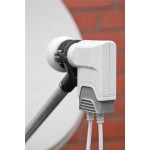 GOOBAY universal twin LNB για 2 συσκευές 67270, DVB-S2 GOOBAY universal twin LNB για 2 συσκευές 67270, DVB-S2