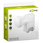 GOOBAY universal twin LNB για 2 συσκευές 67270, DVB-S2 GOOBAY universal twin LNB για 2 συσκευές 67270, DVB-S2
