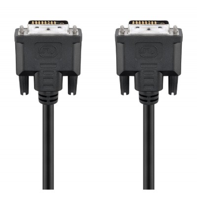 GOOBAY καλώδιο DVI-D 24+1 68084, 30AWG, Full HD, 5m, μαύρο GOOBAY καλώδιο DVI-D 24+1 68084, 30AWG, Full HD, 5m, μαύρο