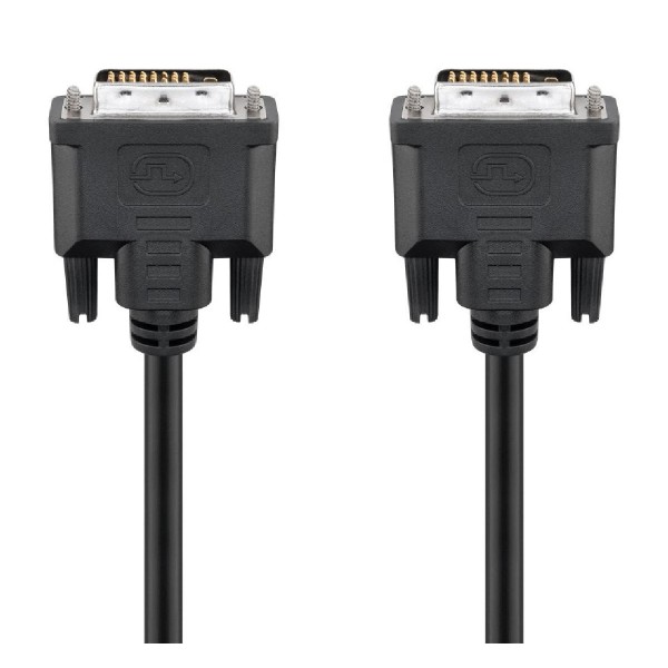 GOOBAY καλώδιο DVI-D 24+1 68084, 30AWG, Full HD, 5m, μαύρο GOOBAY καλώδιο DVI-D 24+1 68084, 30AWG, Full HD, 5m, μαύρο