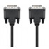 GOOBAY καλώδιο DVI-D 24+1 68084, 30AWG, Full HD, 5m, μαύρο