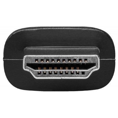 GOOBAY aντάπτορας HDMI σε DVI-D Dual-Link 68098, μαύρος GOOBAY aντάπτορας HDMI σε DVI-D Dual-Link 68098, μαύρος