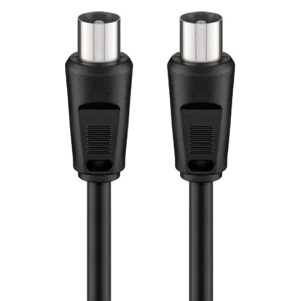 GOOBAY καλώδιο κεραίας αρσενικό σε θηλυκό 68148, <70dB, CCS, 2.5m, μαύρο GOOBAY καλώδιο κεραίας αρσενικό σε θηλυκό 68148, <70dB, CCS, 2.5m, μαύρο