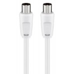 GOOBAY καλώδιο κεραίας αρσενικό σε θηλυκό 68149, <70dB, CCS, 5m, λευκό GOOBAY καλώδιο κεραίας αρσενικό σε θηλυκό 68149, <70dB, CCS, 5m, λευκό