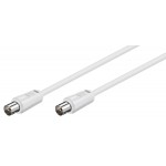 GOOBAY καλώδιο κεραίας αρσενικό σε θηλυκό 68149, <70dB, CCS, 5m, λευκό GOOBAY καλώδιο κεραίας αρσενικό σε θηλυκό 68149, <70dB, CCS, 5m, λευκό