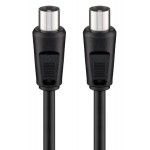 GOOBAY καλώδιο κεραίας αρσενικό σε θηλυκό 68150, <70dB, CCS, 5m, μαύρο GOOBAY καλώδιο κεραίας αρσενικό σε θηλυκό 68150, <70dB, CCS, 5m, μαύρο