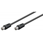 GOOBAY καλώδιο κεραίας αρσενικό σε θηλυκό 68150, <70dB, CCS, 5m, μαύρο GOOBAY καλώδιο κεραίας αρσενικό σε θηλυκό 68150, <70dB, CCS, 5m, μαύρο