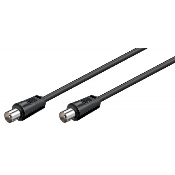 GOOBAY καλώδιο κεραίας αρσενικό σε θηλυκό 68150, <70dB, CCS, 5m, μαύρο GOOBAY καλώδιο κεραίας αρσενικό σε θηλυκό 68150, <70dB, CCS, 5m, μαύρο