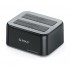 ORICO docking station 6829C3, 2x 2.5/3.5" HDD/SSD, 10Gbps, μαύρο
