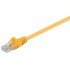 GΟOBAY καλώδιο UTP Cat 5e 68341, CCA, 27AWG, PVC, 1m, κίτρινο