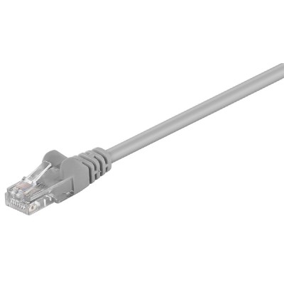 GΟOBAY καλώδιο UTP Cat 5e 68342, CCA, 27AWG, PVC, 1m, γκρι GΟOBAY καλώδιο UTP Cat 5e 68342, CCA, 27AWG, PVC, 1m, γκρι