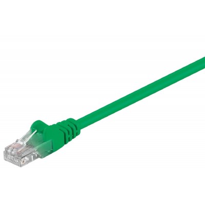 GΟOBAY καλώδιο UTP Cat 5e 68343, CCA, 27AWG, PVC, 1m, πράσινο GΟOBAY καλώδιο UTP Cat 5e 68343, CCA, 27AWG, PVC, 1m, πράσινο
