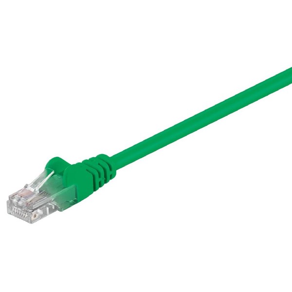 GΟOBAY καλώδιο UTP Cat 5e 68358, CCA, 27AWG, PVC, 2m, πράσινο GΟOBAY καλώδιο UTP Cat 5e 68358, CCA, 27AWG, PVC, 2m, πράσινο