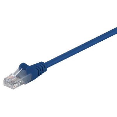 GΟOBAY καλώδιο UTP Cat 5e 68365, CCA, 27AWG, PVC, 3m, μπλε GΟOBAY καλώδιο UTP Cat 5e 68365, CCA, 27AWG, PVC, 3m, μπλε