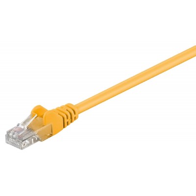 GΟOBAY καλώδιο UTP Cat 5e 68366, CCA, 27AWG, PVC, 3m, κίτρινο GΟOBAY καλώδιο UTP Cat 5e 68366, CCA, 27AWG, PVC, 3m, κίτρινο