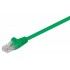 GΟOBAY καλώδιο UTP Cat 5e 68368, CCA, 27AWG, PVC, 3m, πράσινο