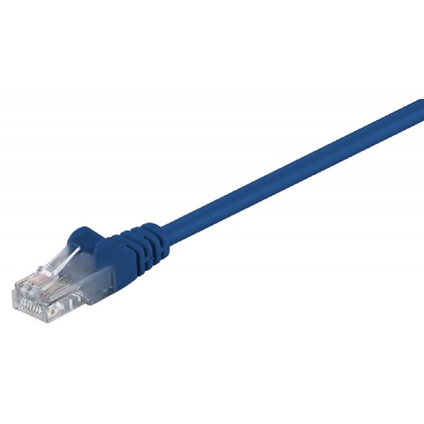 GΟOBAY καλώδιο UTP Cat 5e 68375, CCA, 27AWG, PVC, 5m, μπλε GΟOBAY καλώδιο UTP Cat 5e 68375, CCA, 27AWG, PVC, 5m, μπλε