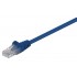 GΟOBAY καλώδιο UTP Cat 5e 68375, CCA, 27AWG, PVC, 5m, μπλε