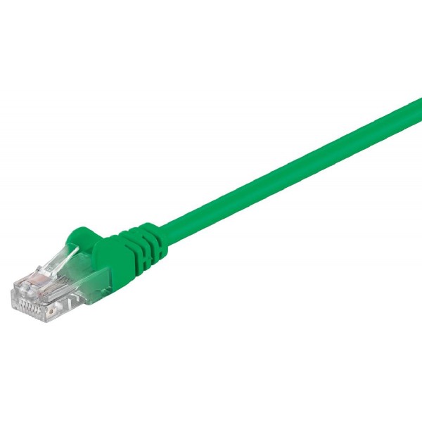 GΟOBAY καλώδιο UTP Cat 5e 68378, CCA, 27AWG, PVC, 5m, πράσινο GΟOBAY καλώδιο UTP Cat 5e 68378, CCA, 27AWG, PVC, 5m, πράσινο