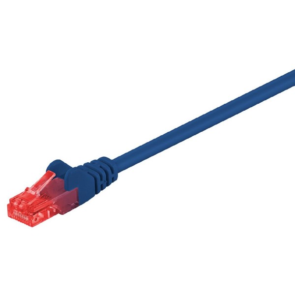 GΟOBAY καλώδιο UTP Cat 6 68417, CCA, 24AWG, PVC, 5m, μπλε GΟOBAY καλώδιο UTP Cat 6 68417, CCA, 24AWG, PVC, 5m, μπλε