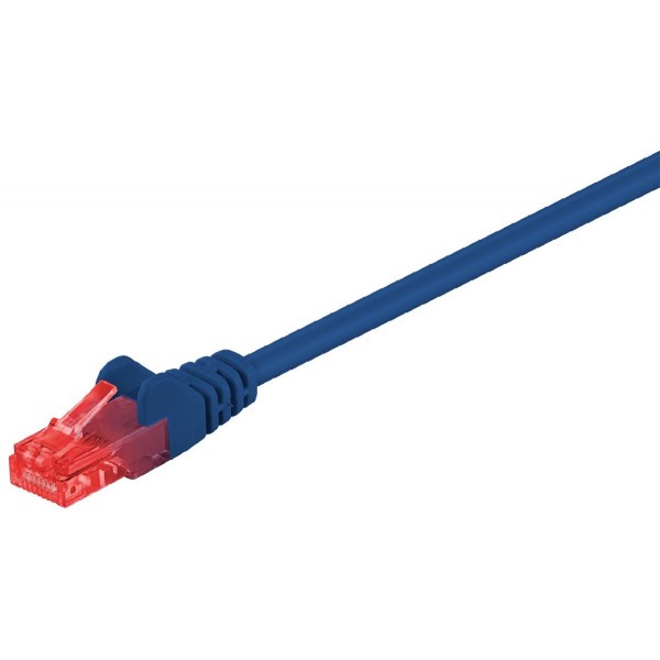GΟOBAY καλώδιο UTP Cat 6 68442, CCA, 24AWG, PVC, 10m, μπλε GΟOBAY καλώδιο UTP Cat 6 68442, CCA, 24AWG, PVC, 10m, μπλε