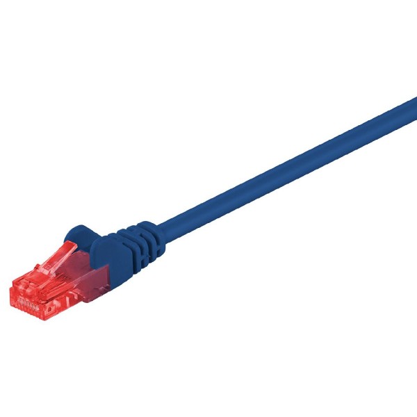 GΟOBAY καλώδιο UTP Cat 6 68452, CCA, 24AWG, PVC, 2m, μπλε GΟOBAY καλώδιο UTP Cat 6 68452, CCA, 24AWG, PVC, 2m, μπλε