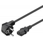 GOOBAY καλώδιο τροφοδοσίας 68604, 3G 0.75mm², 1.5m, μαύρο GOOBAY καλώδιο τροφοδοσίας 68604, 3G 0.75mm², 1.5m, μαύρο