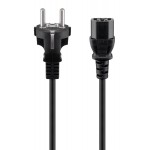 GOOBAY καλώδιο τροφοδοσίας 68605, 0.75mm², 1.5m, μαύρο GOOBAY καλώδιο τροφοδοσίας 68605, 0.75mm², 1.5m, μαύρο