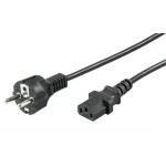 GOOBAY καλώδιο τροφοδοσίας 68605, 0.75mm², 1.5m, μαύρο GOOBAY καλώδιο τροφοδοσίας 68605, 0.75mm², 1.5m, μαύρο