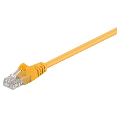 GΟOBAY καλώδιο UTP Cat 5e 68610, CCA, 27AWG, PVC, 0,25m, κίτρινο GΟOBAY καλώδιο UTP Cat 5e 68610, CCA, 27AWG, PVC, 0,25m, κίτρινο