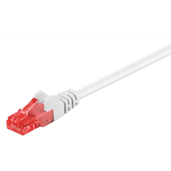 GOOBAY καλώδιο δικτύου 68634, CAT 6 U/UTP, CCA, 10m, λευκό GOOBAY καλώδιο δικτύου 68634, CAT 6 U/UTP, CCA, 10m, λευκό