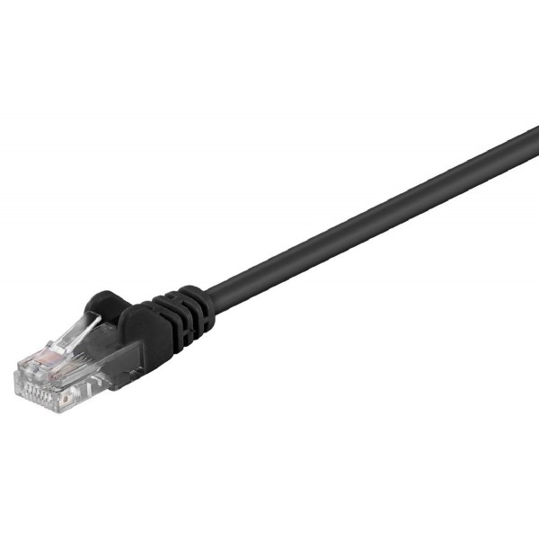 GΟOBAY καλώδιο UTP Cat 5e 68651, CCA, 27AWG, PVC, 5m, μαύρο GΟOBAY καλώδιο UTP Cat 5e 68651, CCA, 27AWG, PVC, 5m, μαύρο