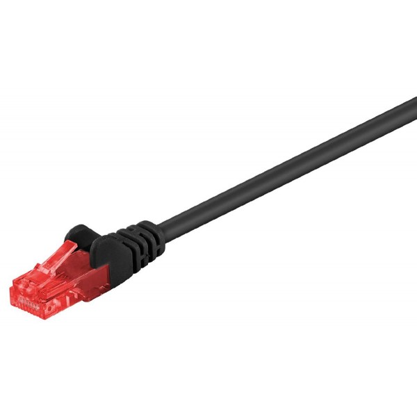 GΟOBAY καλώδιο UTP Cat 6 68681, CCA, 24AWG, PVC, 20m, μαύρο GΟOBAY καλώδιο UTP Cat 6 68681, CCA, 24AWG, PVC, 20m, μαύρο