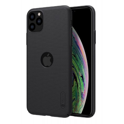 NILLKIN θήκη Super Frost Shield για iPhone 11 Pro Max, μαύρη NILLKIN θήκη Super Frost Shield για iPhone 11 Pro Max, μαύρη