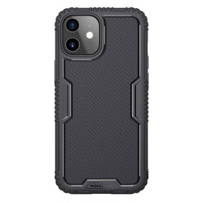 NILLKIN θήκη Tactics TPU Cγια Apple iPhone 12 mini, μαύρη NILLKIN θήκη Tactics TPU Cγια Apple iPhone 12 mini, μαύρη