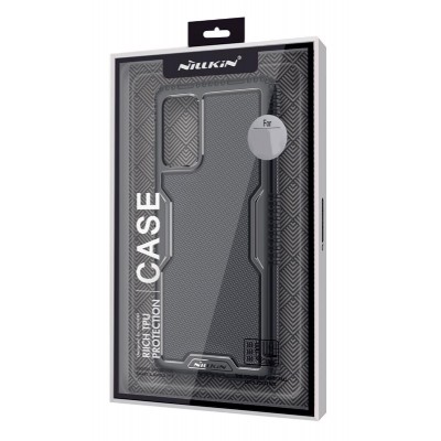 NILLKIN θήκη Tactics TPU Cγια Apple iPhone 12 mini, μαύρη NILLKIN θήκη Tactics TPU Cγια Apple iPhone 12 mini, μαύρη