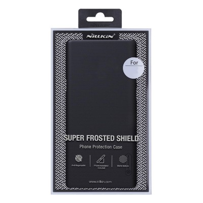 NILLKIN θήκη Super Frost Shield για  Apple iPhone 12 mini, μαύρη NILLKIN θήκη Super Frost Shield για  Apple iPhone 12 mini, μαύρη