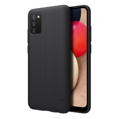 NILLKIN θήκη Super Frosted Shield για Samsung A025G/M/F/A02s, μαύρη NILLKIN θήκη Super Frosted Shield για Samsung A025G/M/F/A02s, μαύρη